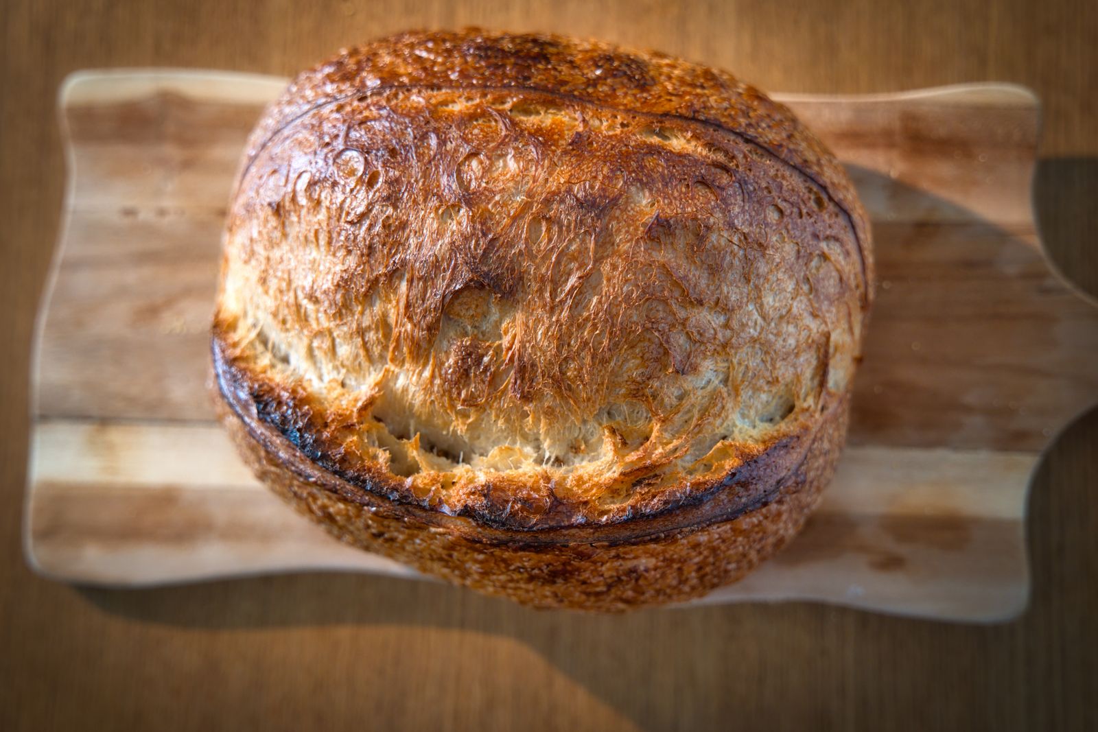 La Miche Augusta, tourte de meule