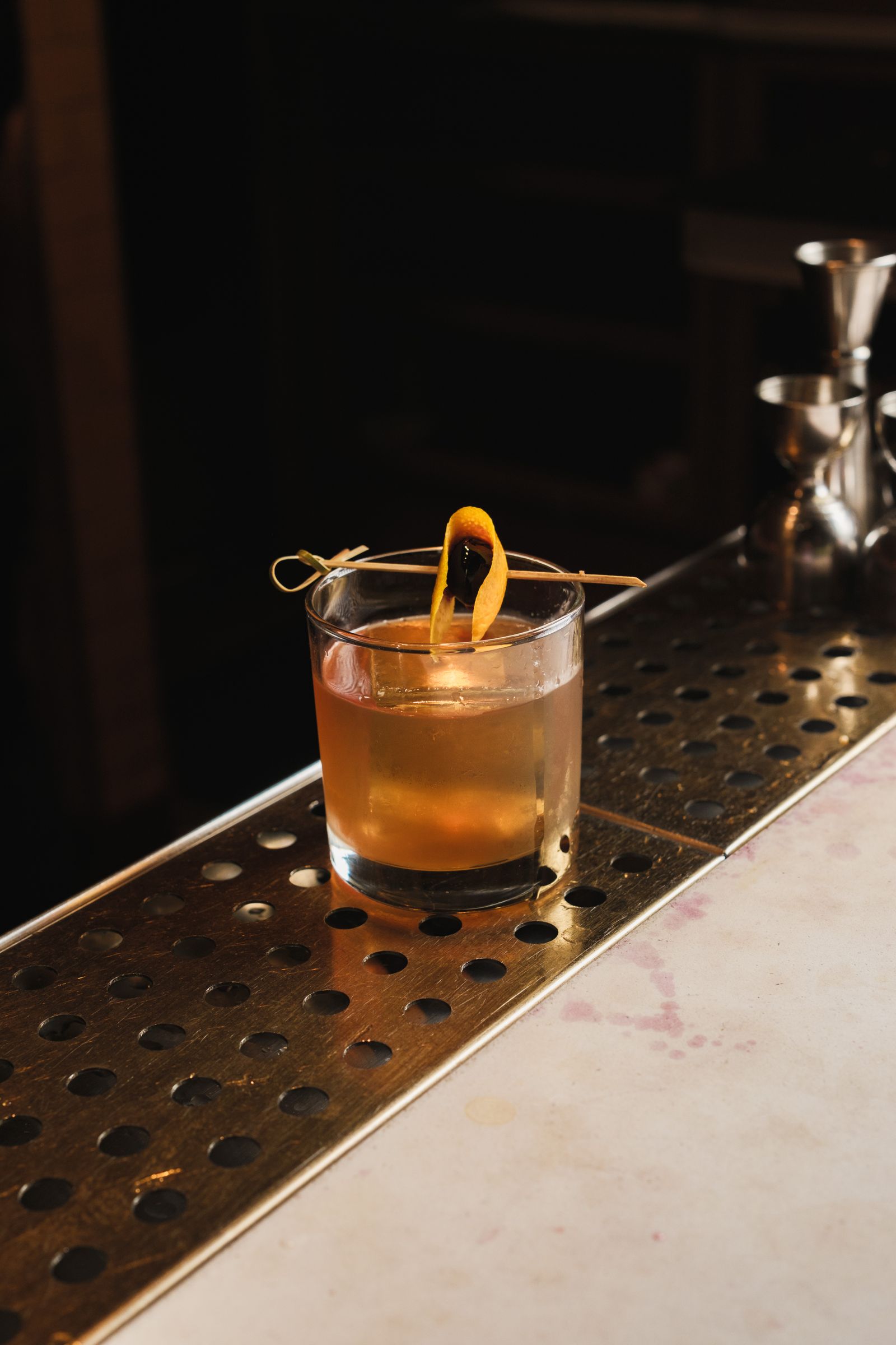 Démo bar : le cocktail signature du Cardinal