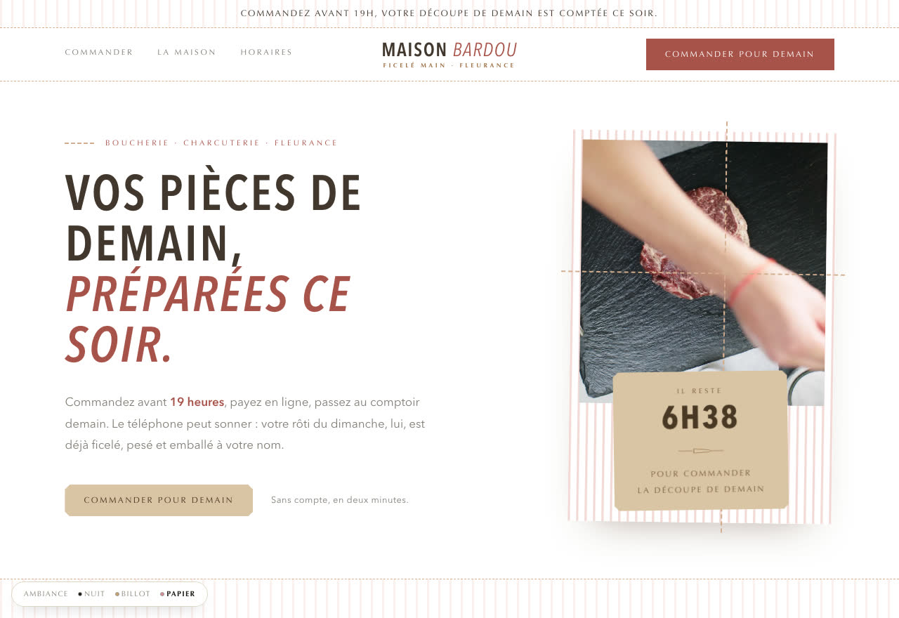 Ambiance Papier