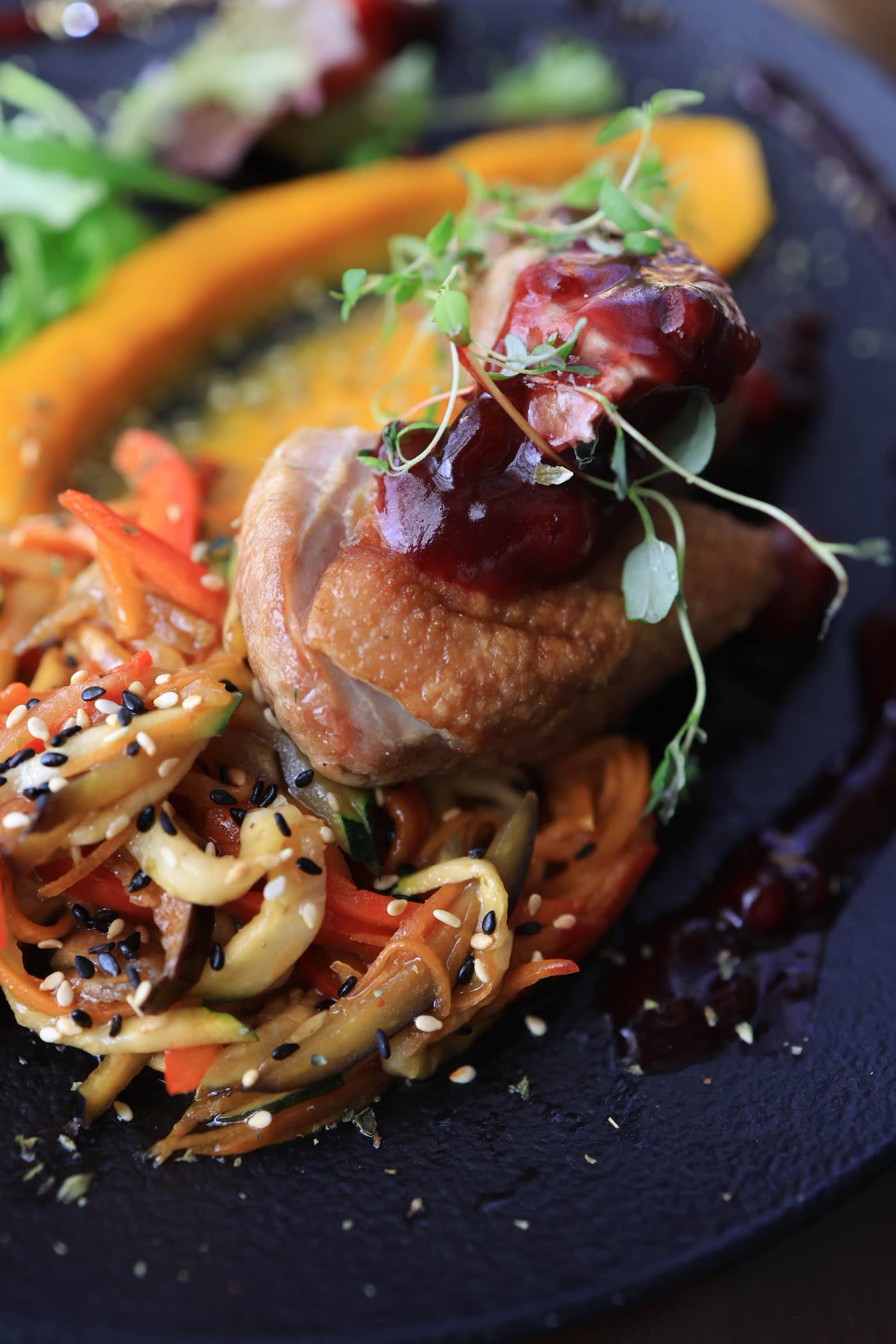 Le plat du jour de la formule du midi