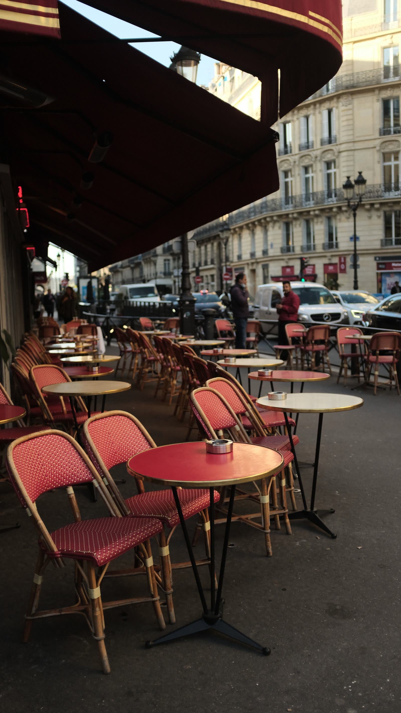 Démonstration café : réserver une table
