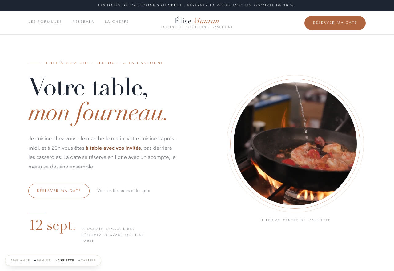 Ambiance Assiette