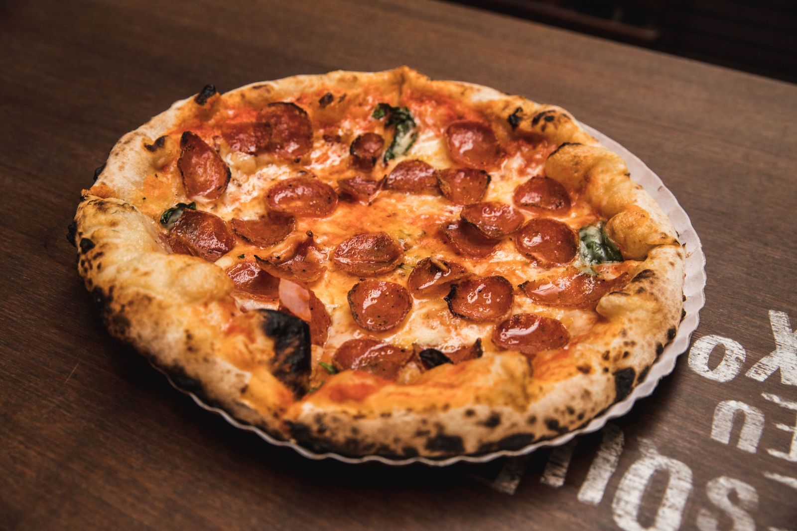 Diavola, spianata piquante