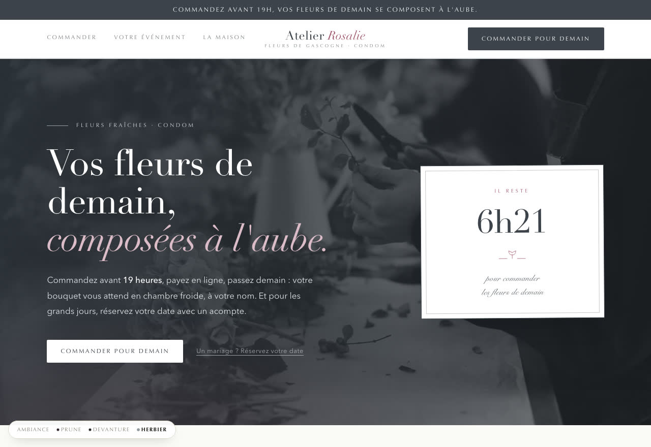 Ambiance Herbier