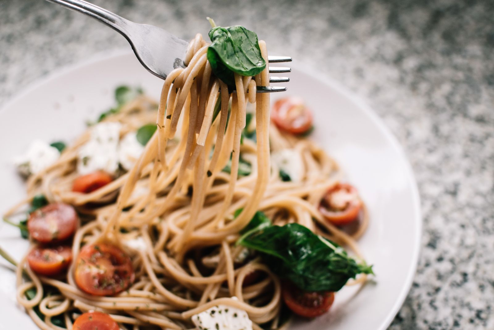 Pappardelle enroulées à la fourchette