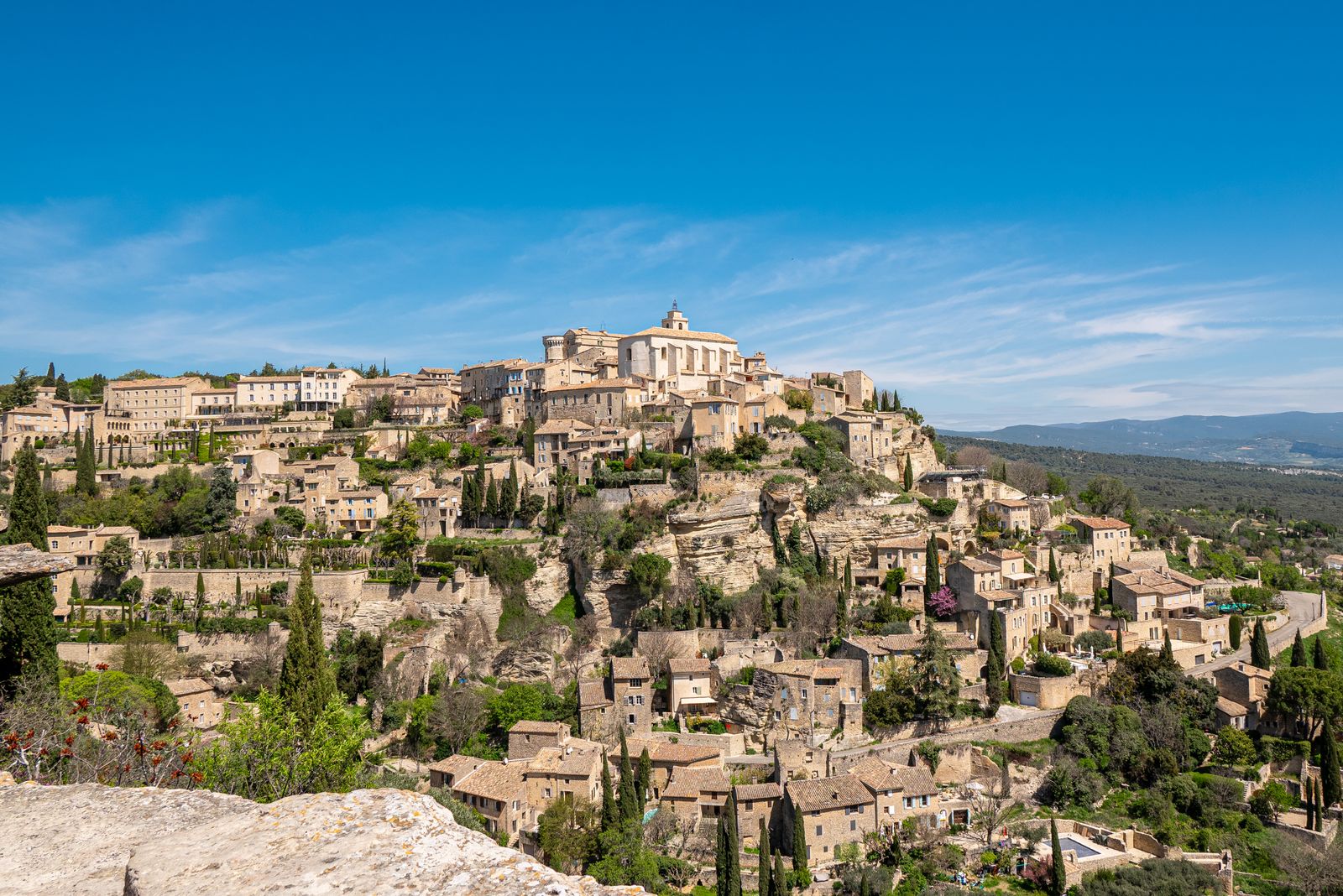 Démonstration : le village fictif de Saint-Cirq-en-Lomagne