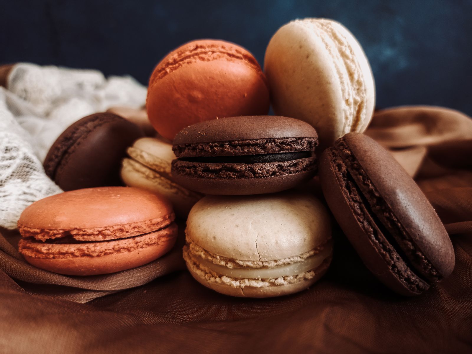Démonstration pâtisserie : la vitrine