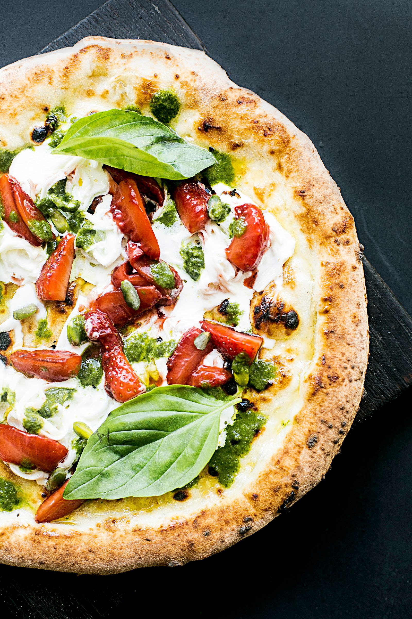 Démonstration pizzeria : commander pour ce soir