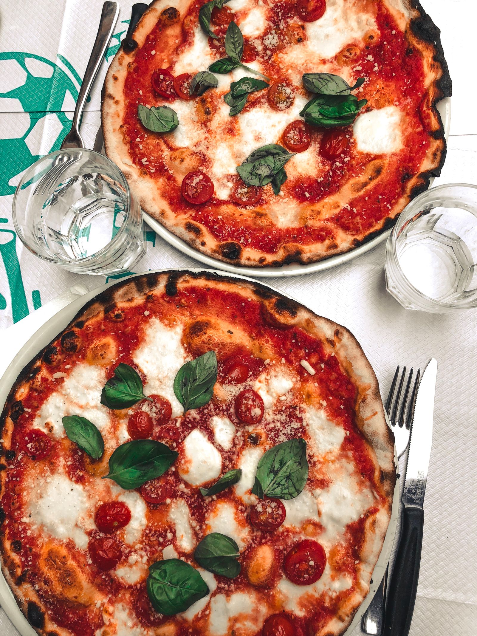 Démo pizzeria : la margherita au feu de bois
