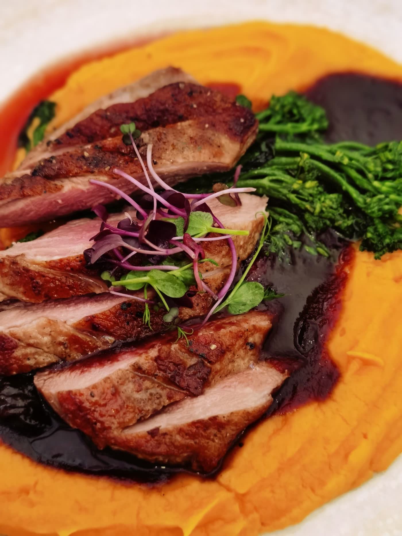 Démo restaurant : le magret du Bastion