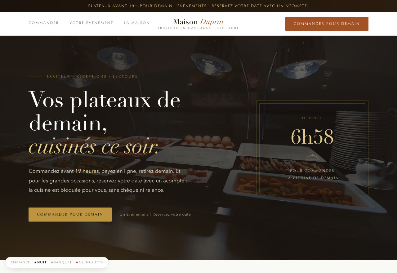 Ambiance Nuit