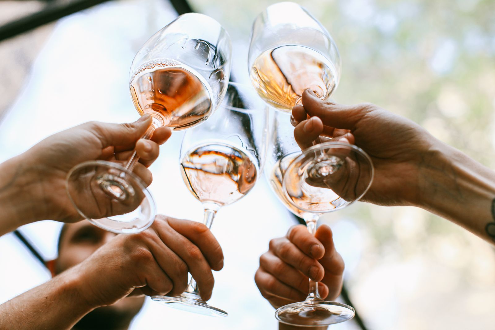 Démo vigneron : dégustation au soleil