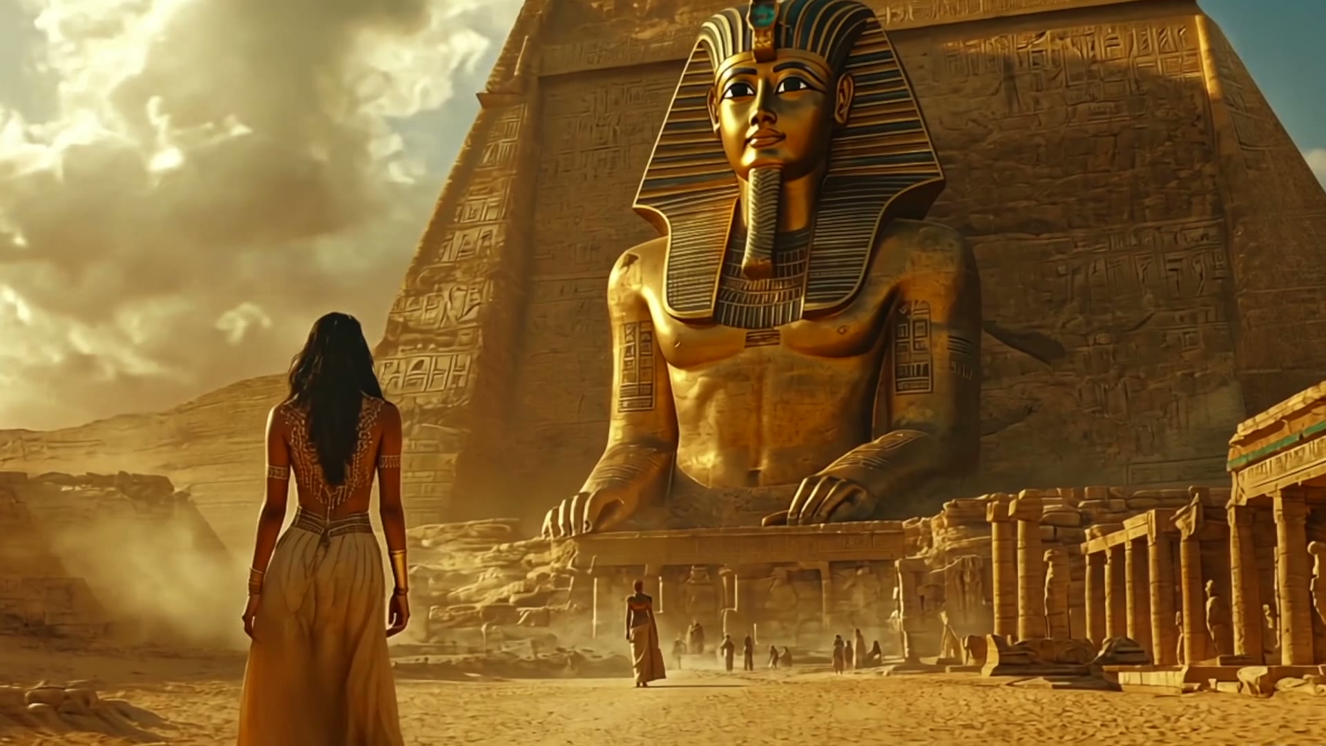 Affiche du clip créatif Egypt