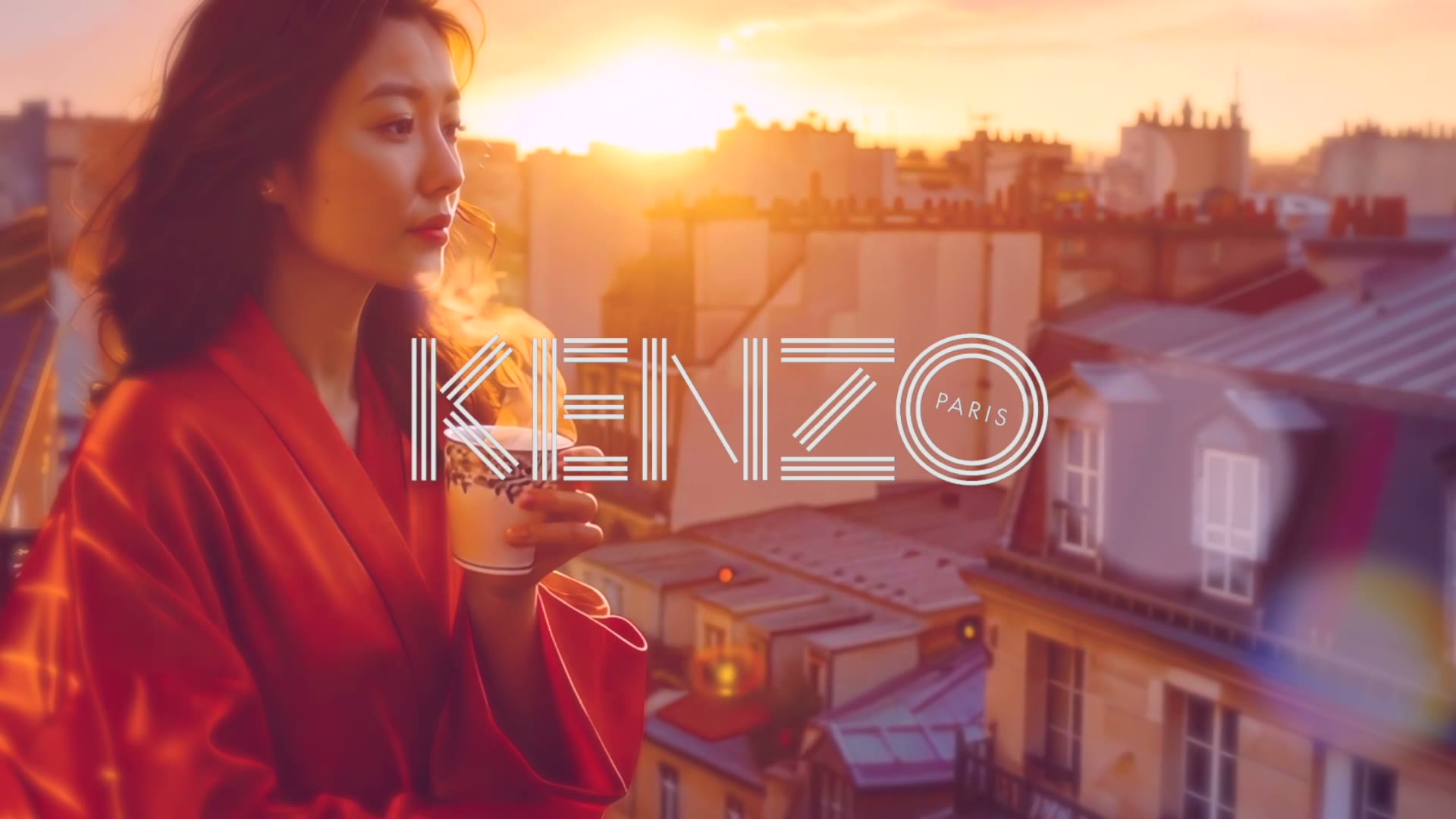 Affiche du clip créatif Kenzo